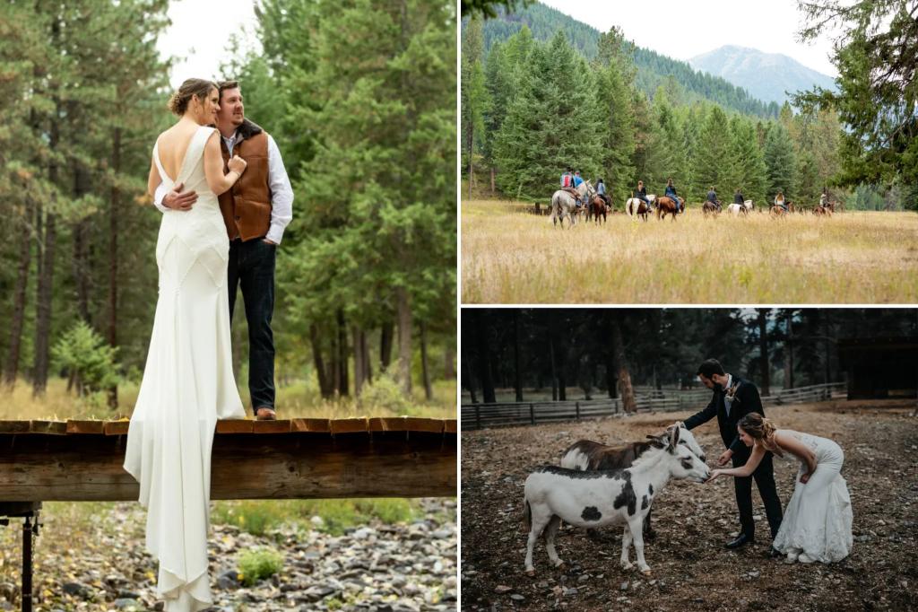 Feeling wild? Fight a wild west marriage