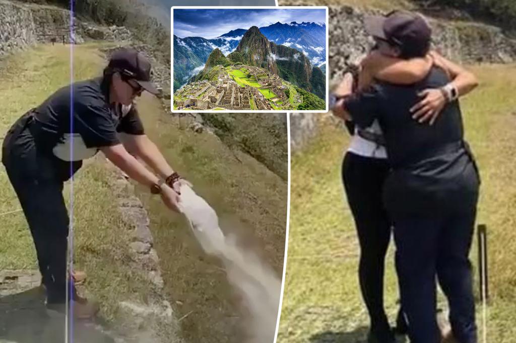 Tourist sparks nationwide backlash after spreading ash at Machu Picchu: 'No respect'