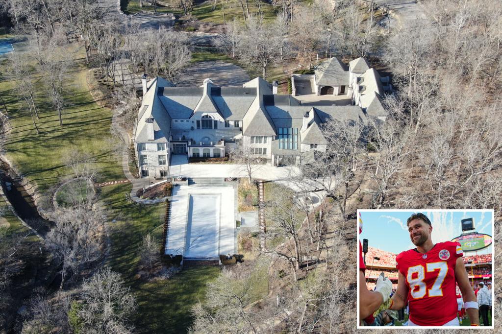 Travis Kelce joins the 'iceberg house' trend: Here's why so many homeowners are building down instead of up