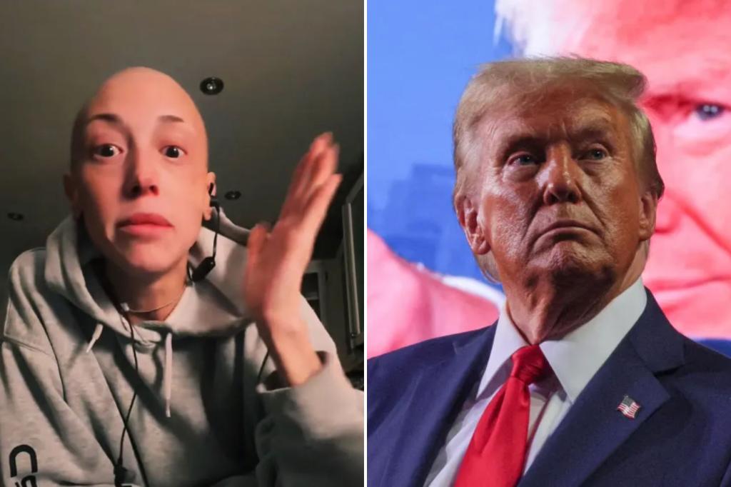 Alopecia mom 'devastated' by trend of liberal women shaving their heads after Trump's win