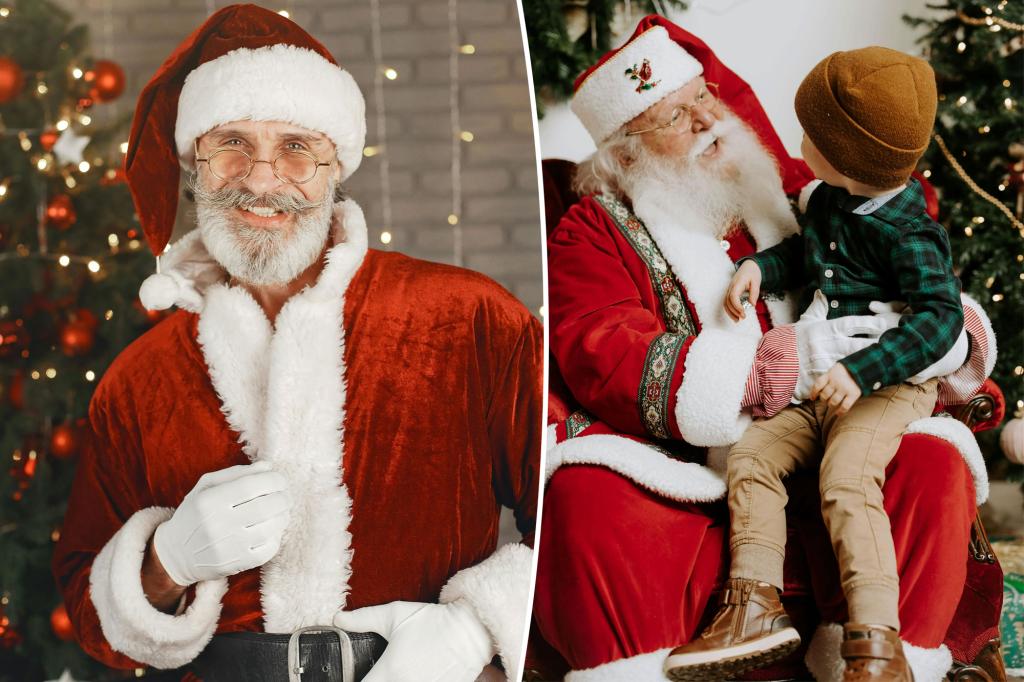 Festive or creepy? Kids are now chatting with an AI-powered Santa on the phone