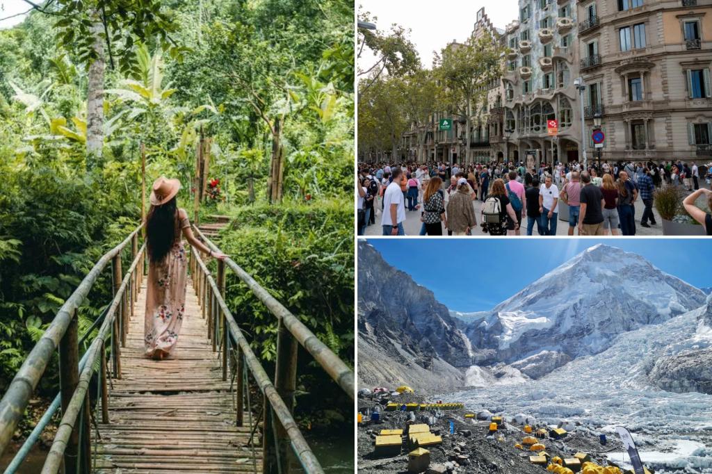 Avoid these 15 popular travel destinations in 2025, Fodor's experts warn - here's why