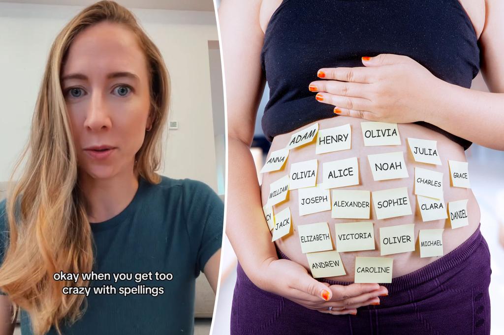 Baby name expert reveals her biggest 'sins' - from 'too appropriate' names to 'crazy' spelling