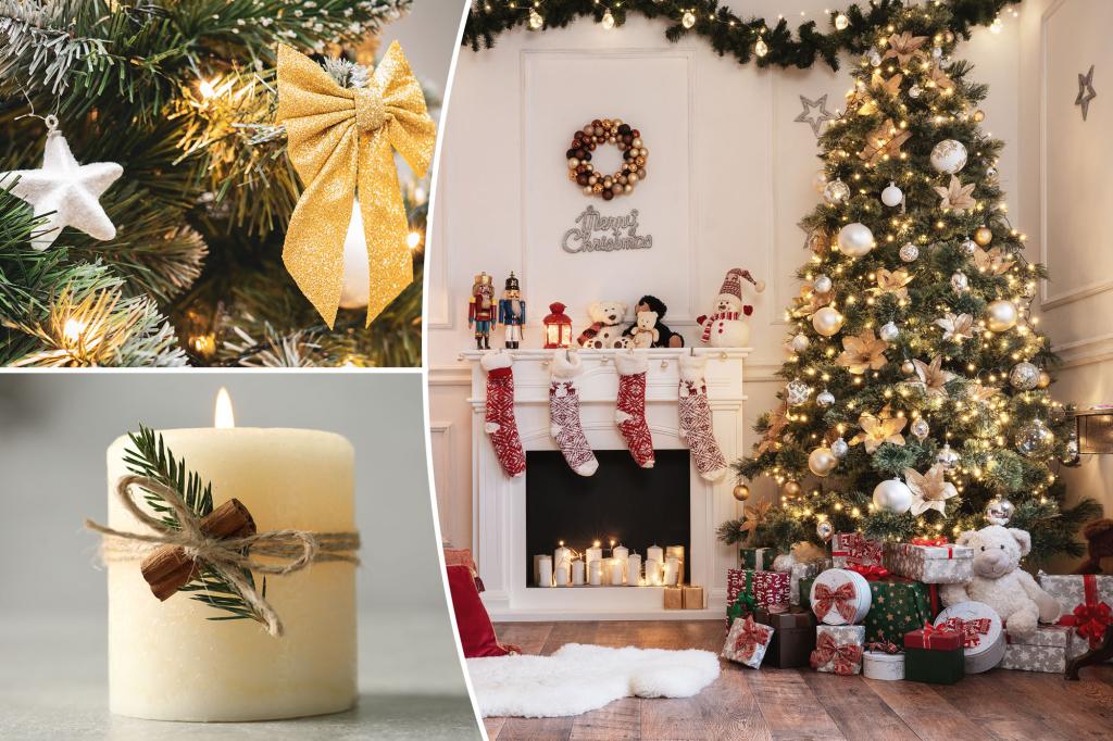 Ban these trashy Christmas decorations from your home - they're flimsy, not stylish, say experts