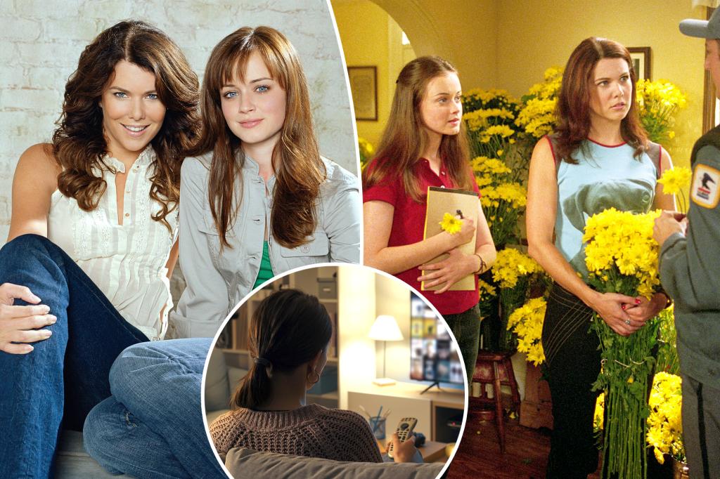 I'm a therapist - how good is it for your health to rewatch a comfort show like Gilmore Girls