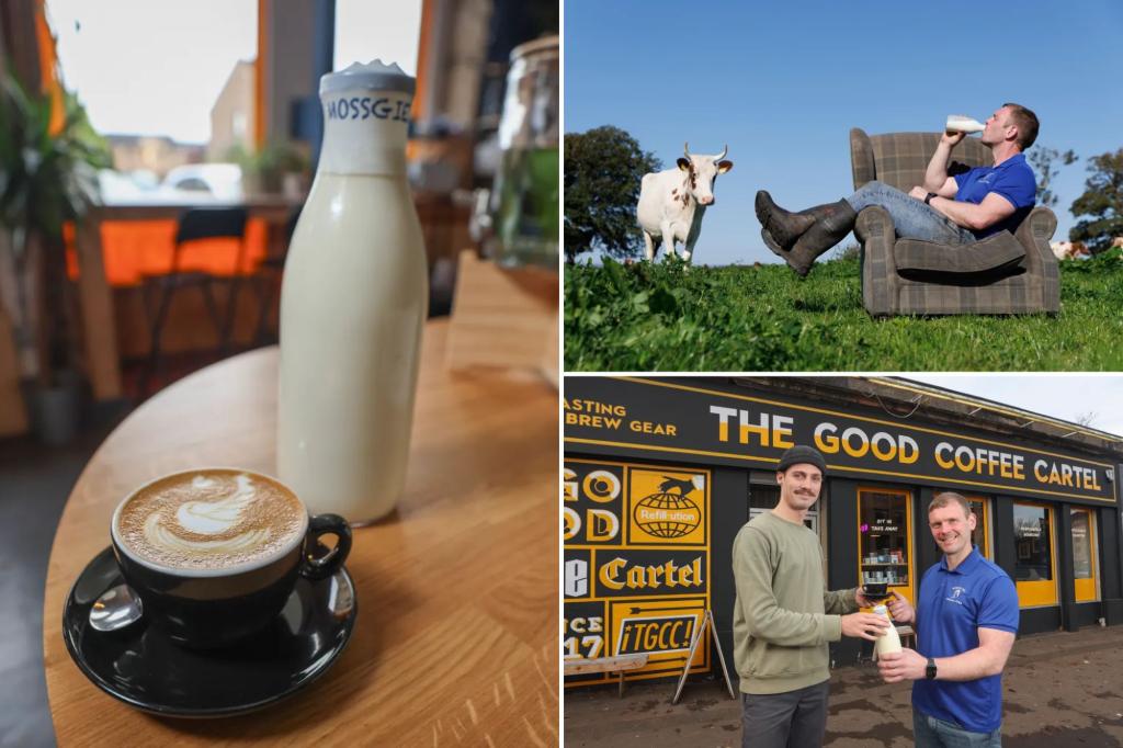 $344 for a coffee? Scottish farm is selling the most expensive cup in the UK