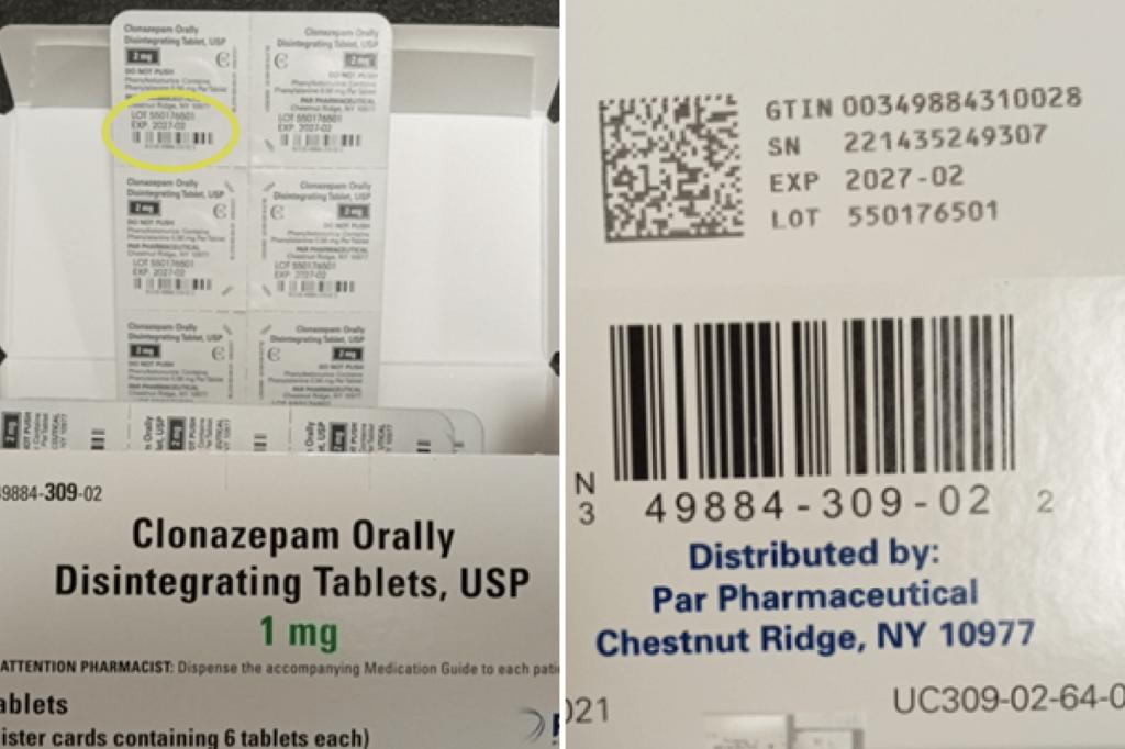 Popular anxiety drug recalled nationwide for 'potentially life-threatening' error