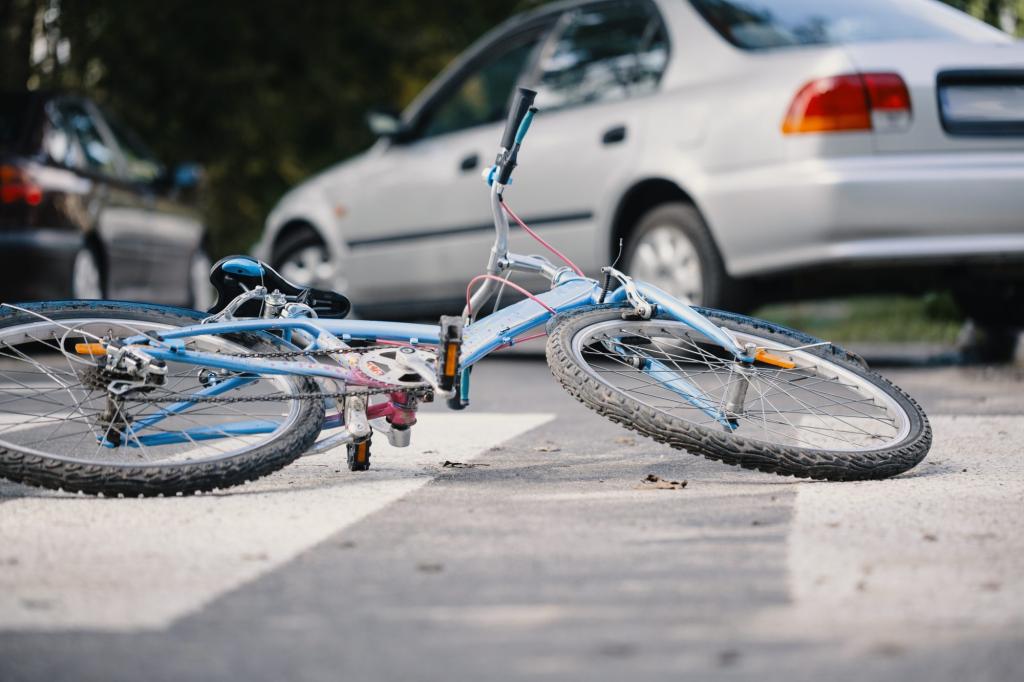 Dear Abby: My son was hit by a car while riding his bike and was given a new one, how should I respond?