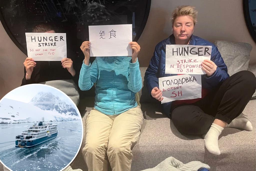 Cruise passengers revolt with hunger strike after engine failure of 'boutique' ship: 'Treated very badly'