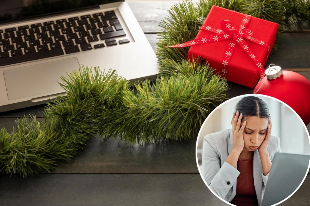 So do American workers really feel appreciated during the holidays?