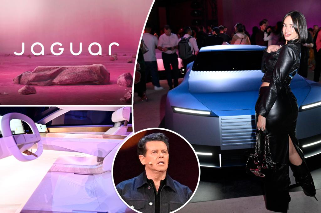 Jaguar's pink electric car 'woke up' hit by Gen Z: 'What is Jaguar thinking?'